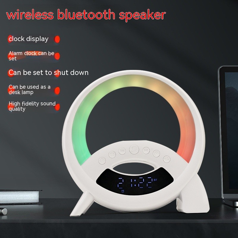 Night Lamp Alarm Clock
