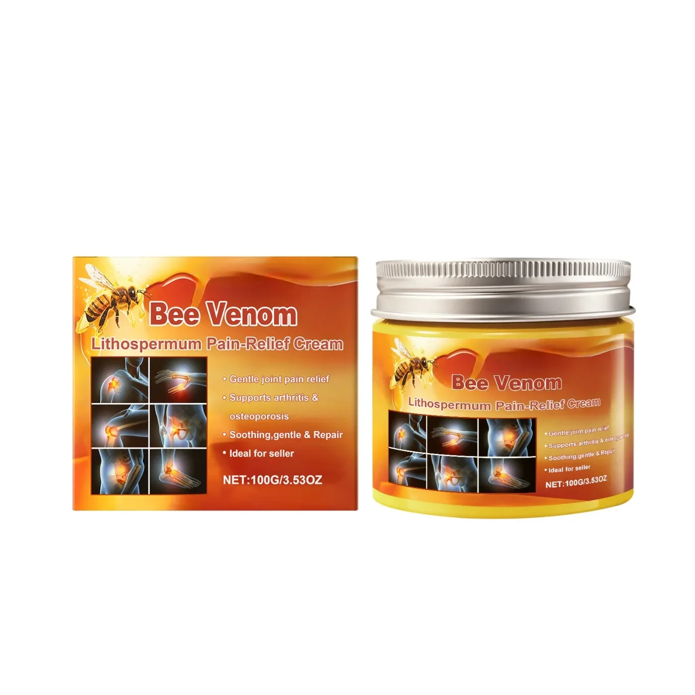 Bee Venom Lithospermum Pain