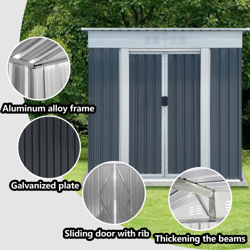 Outdoor Storage Sheds