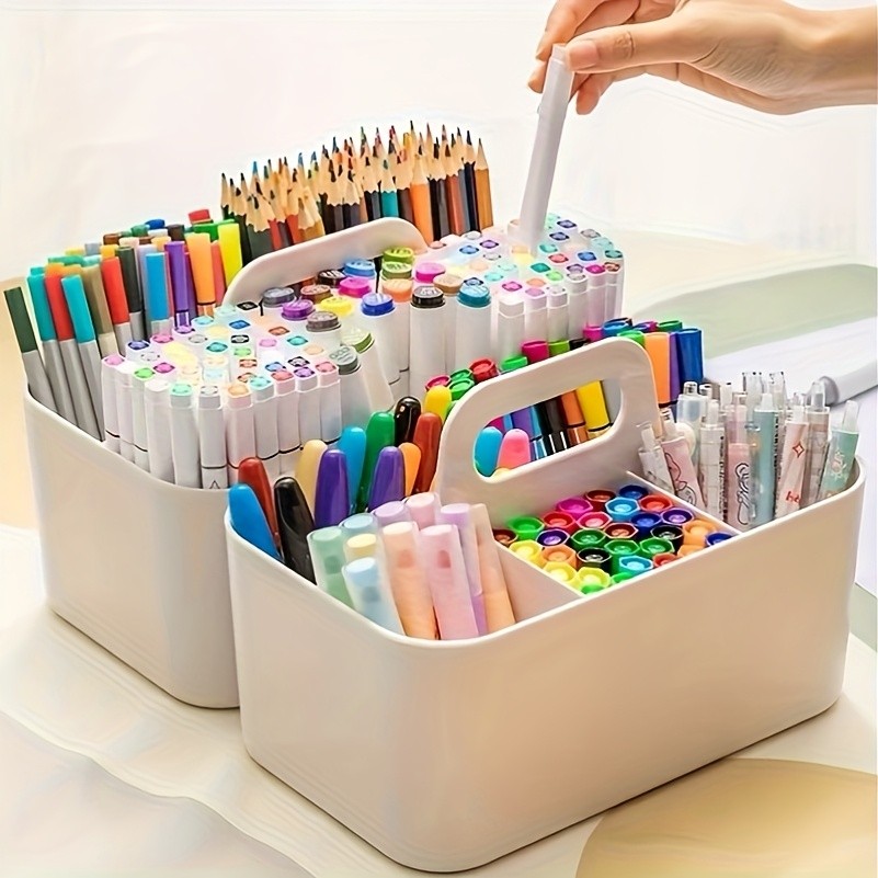 JCJX All-in-One Storage Basket with Handle