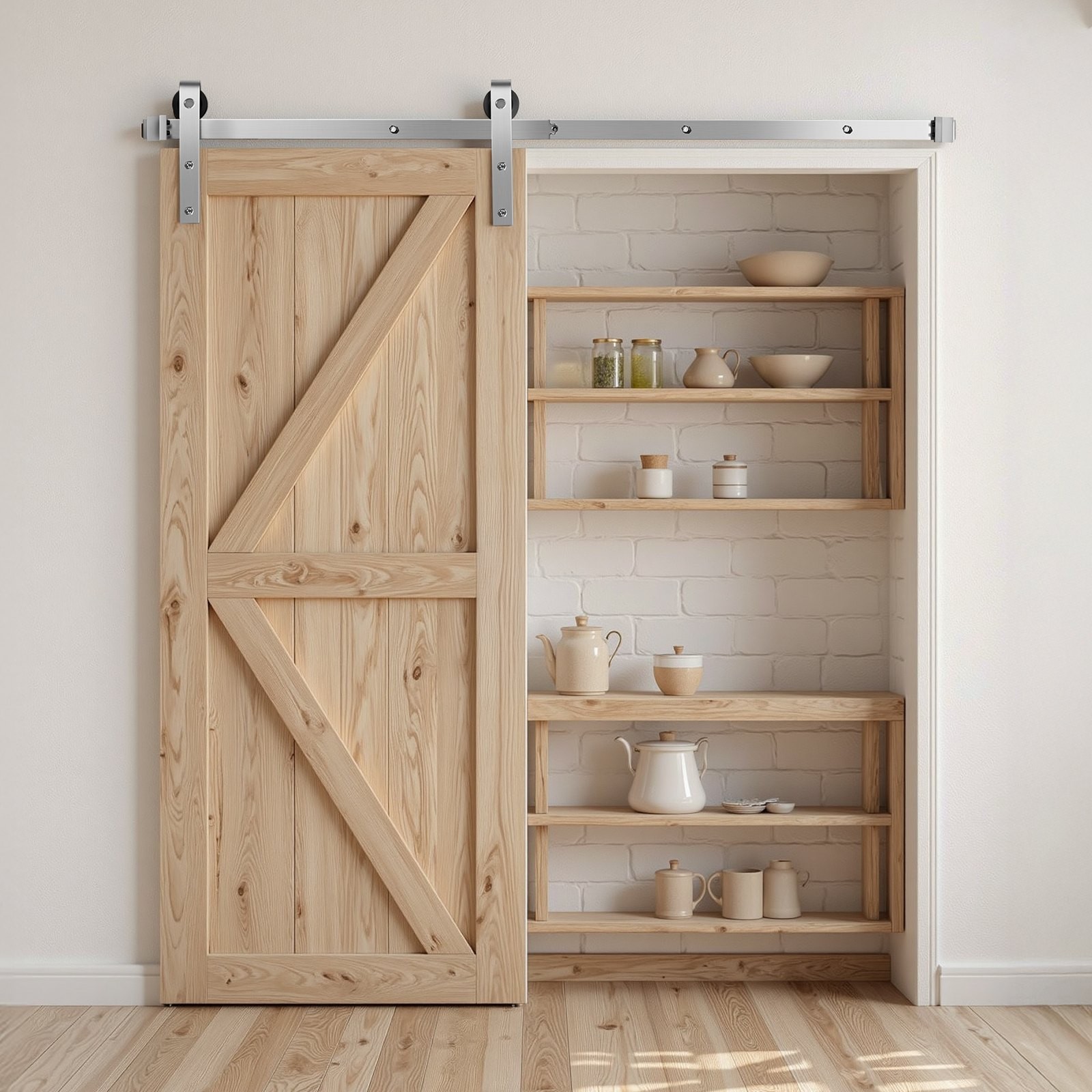 Heavy Duty Sliding Barn Door Hardware