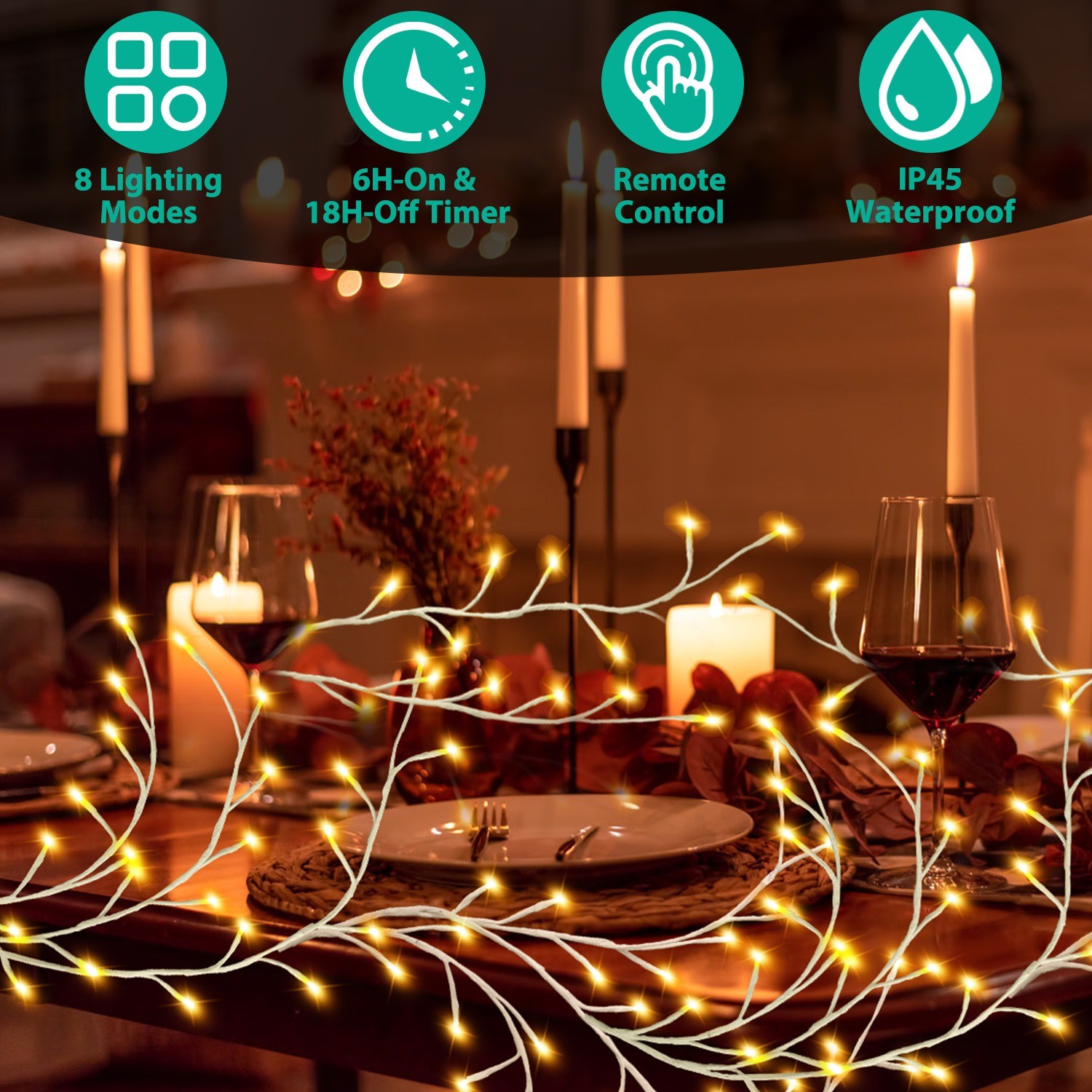 Lighted Garland