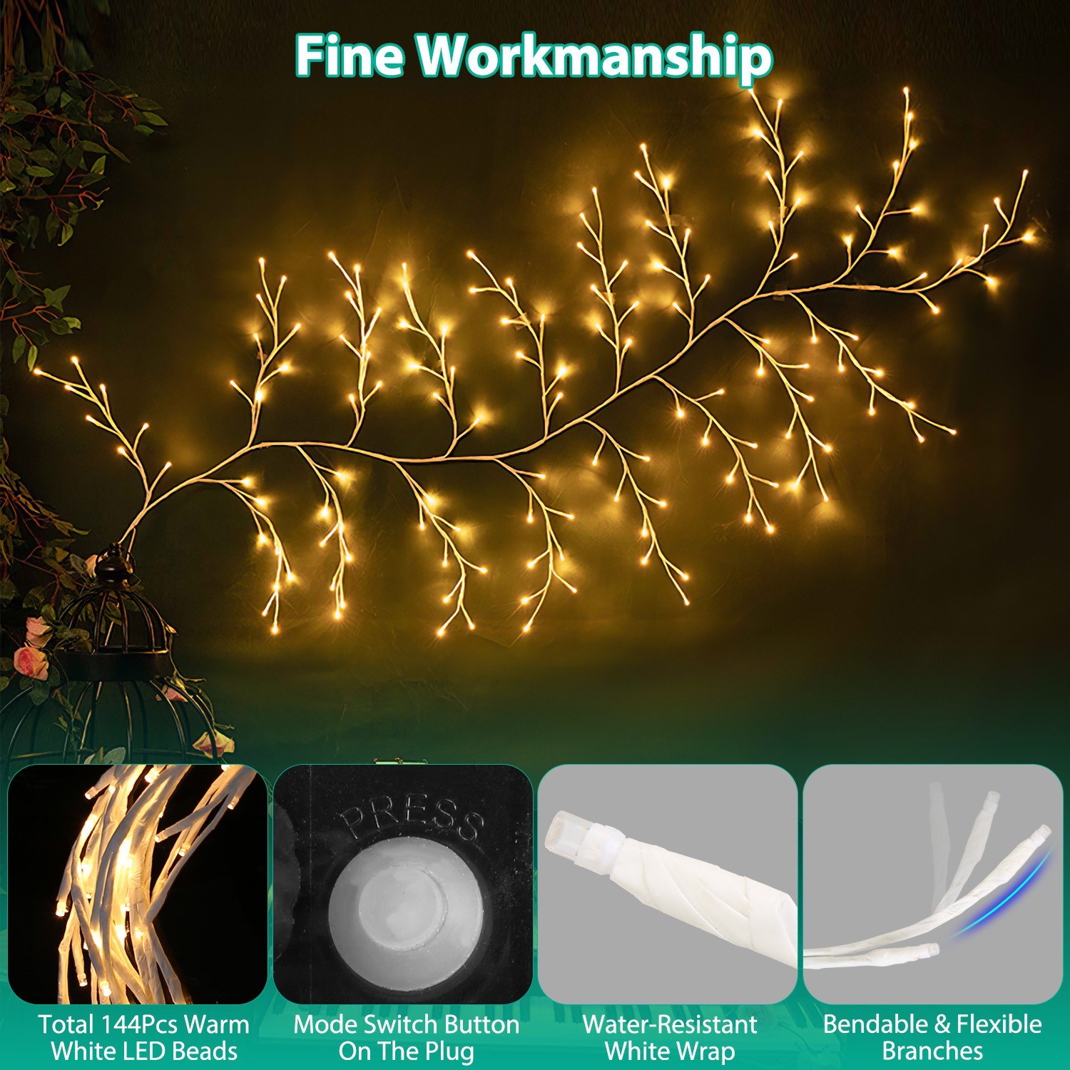 Lighted Garland