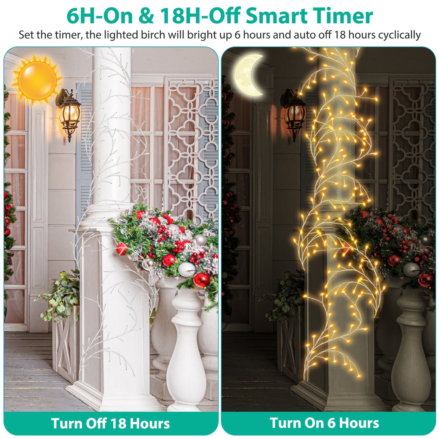 Lighted Garland