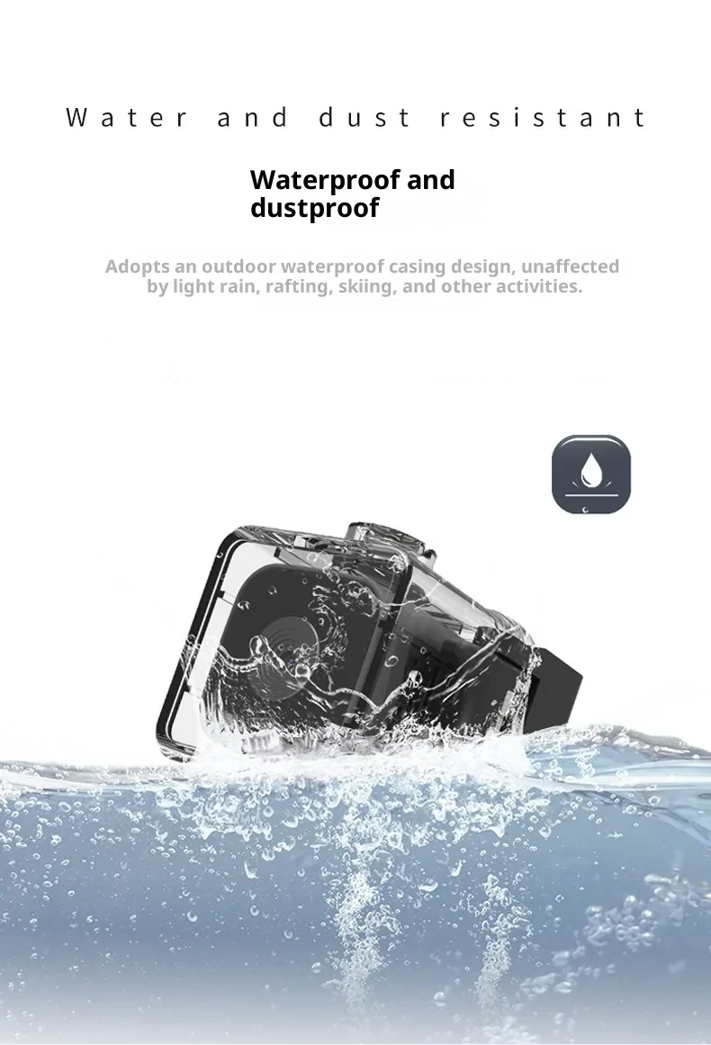 SQ28 Waterproof Camera Outdoor HD Aerial Photography Sports