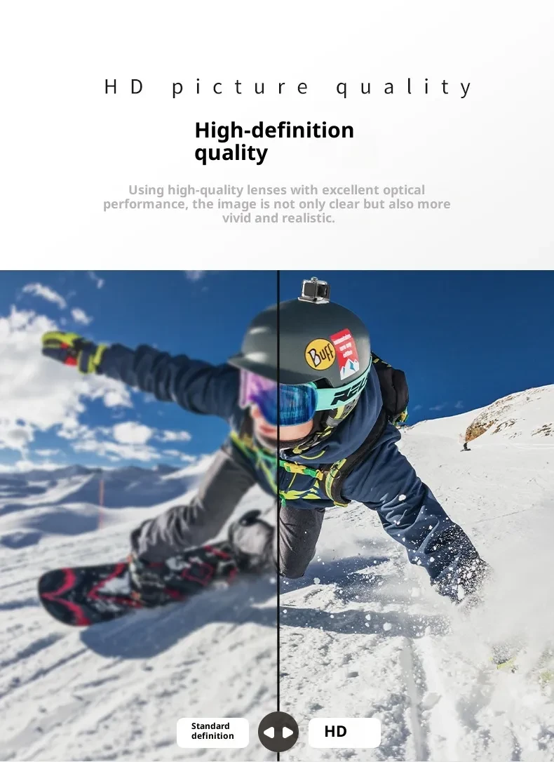 SQ28 Waterproof Camera Outdoor HD Aerial Photography Sports