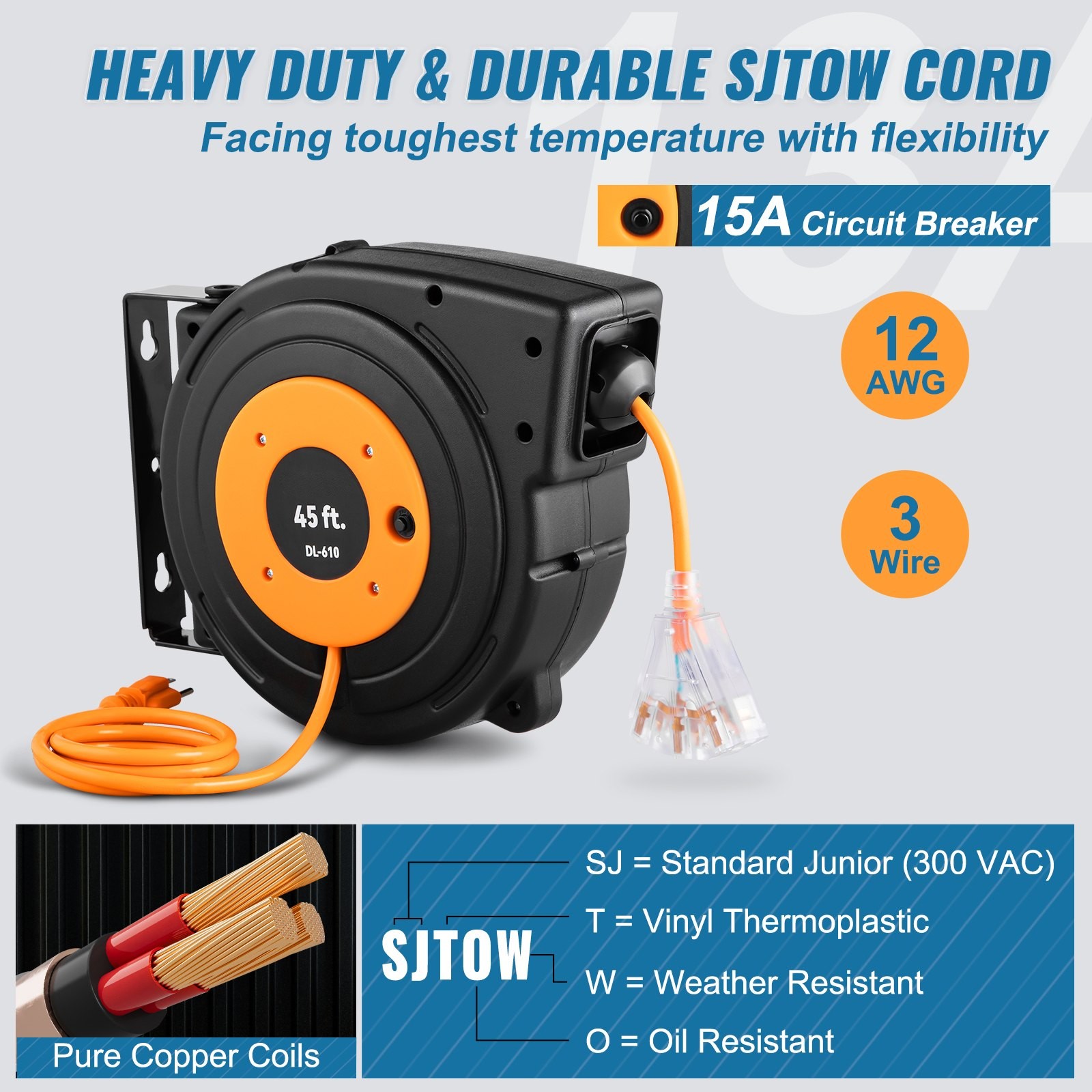 Heavy Duty Extension Cord