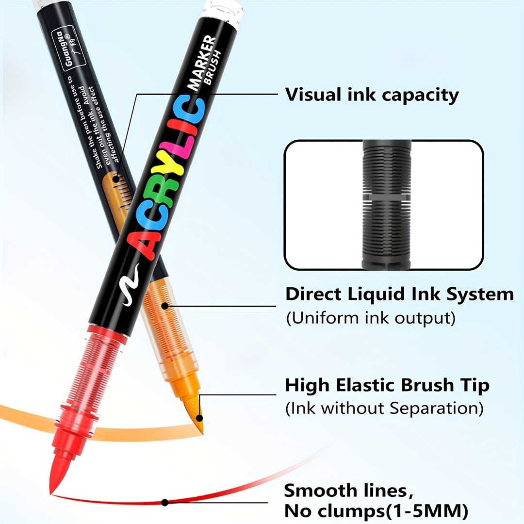 GUANGNA Acrylic Markers