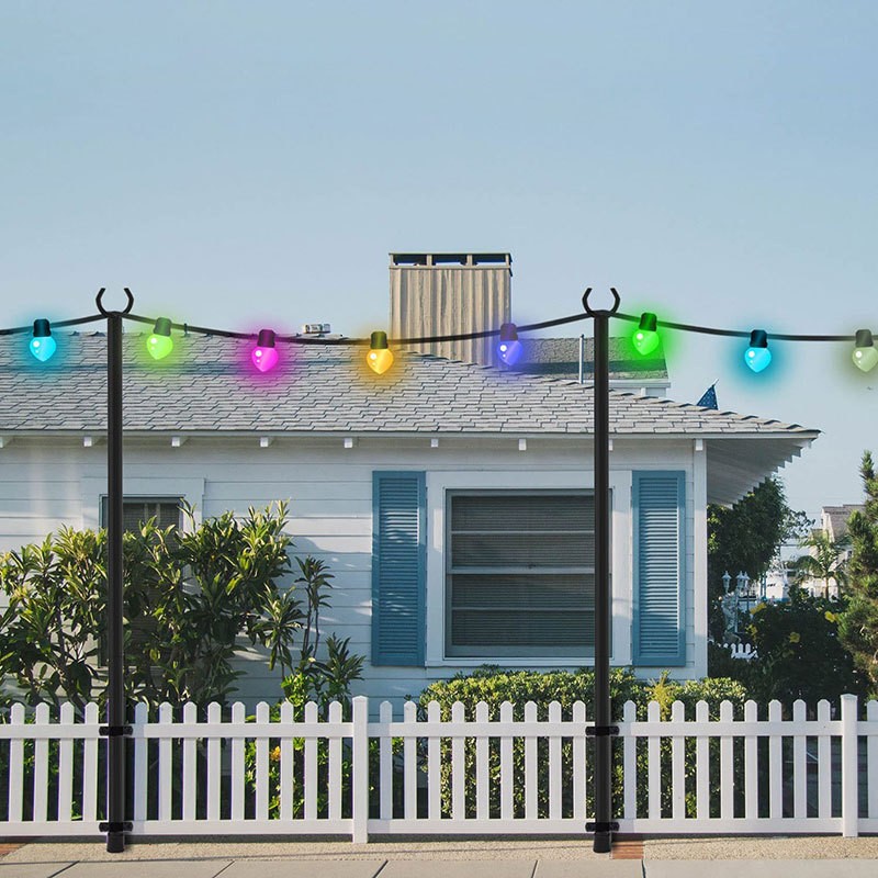 Garden Light Pole