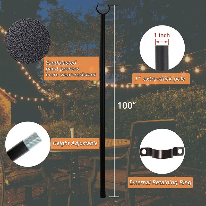 Garden Light Pole