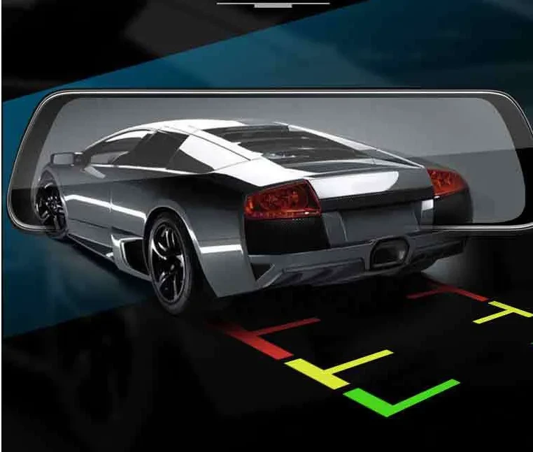 Vehicle Recorder Double On Board Front And Rear Recording