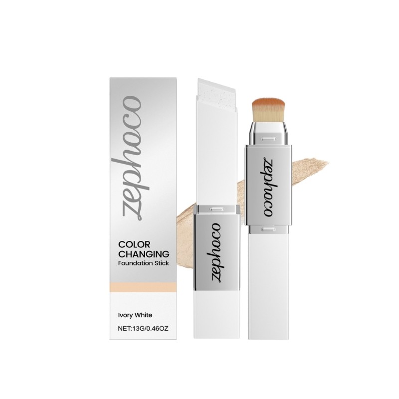 Zephoco Two-in-one Color Changing Foundation Stick