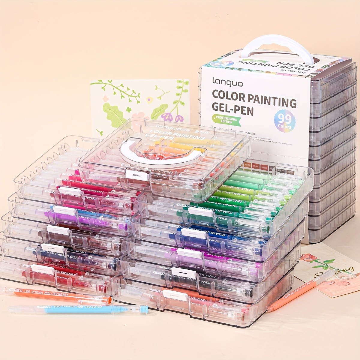 GUANGNA 2025 New Painting Hand Account Pen Gift Box Set