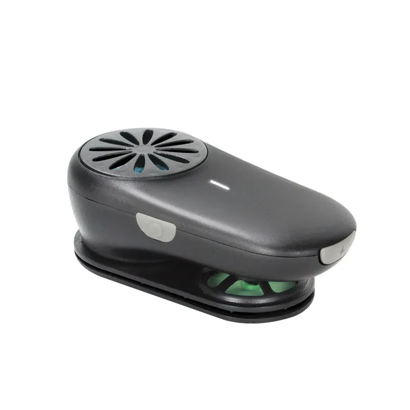 Electric Mask With Fan To Prevent Droplets