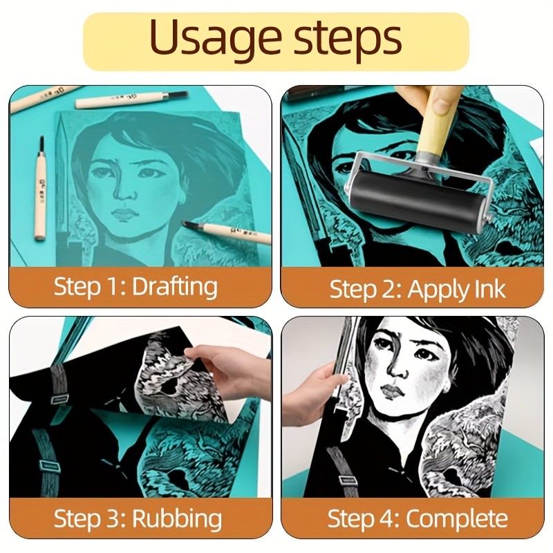 Marie's Printmaking Art Kit