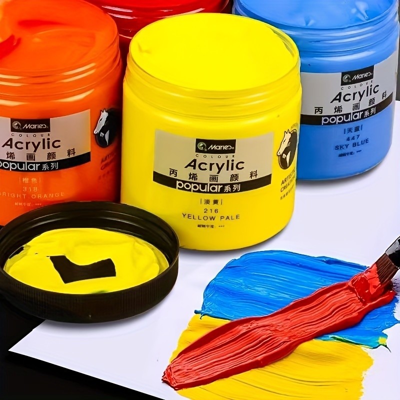 Maries Acrylic Paint Large Bucket