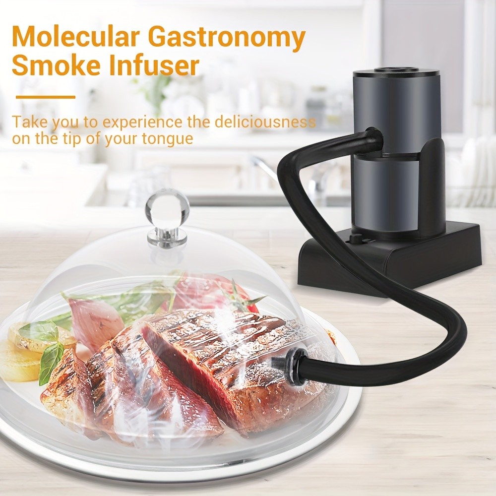 BORUiT SK301 Portable Cold Smoke Infuser for BBQ & Cooking