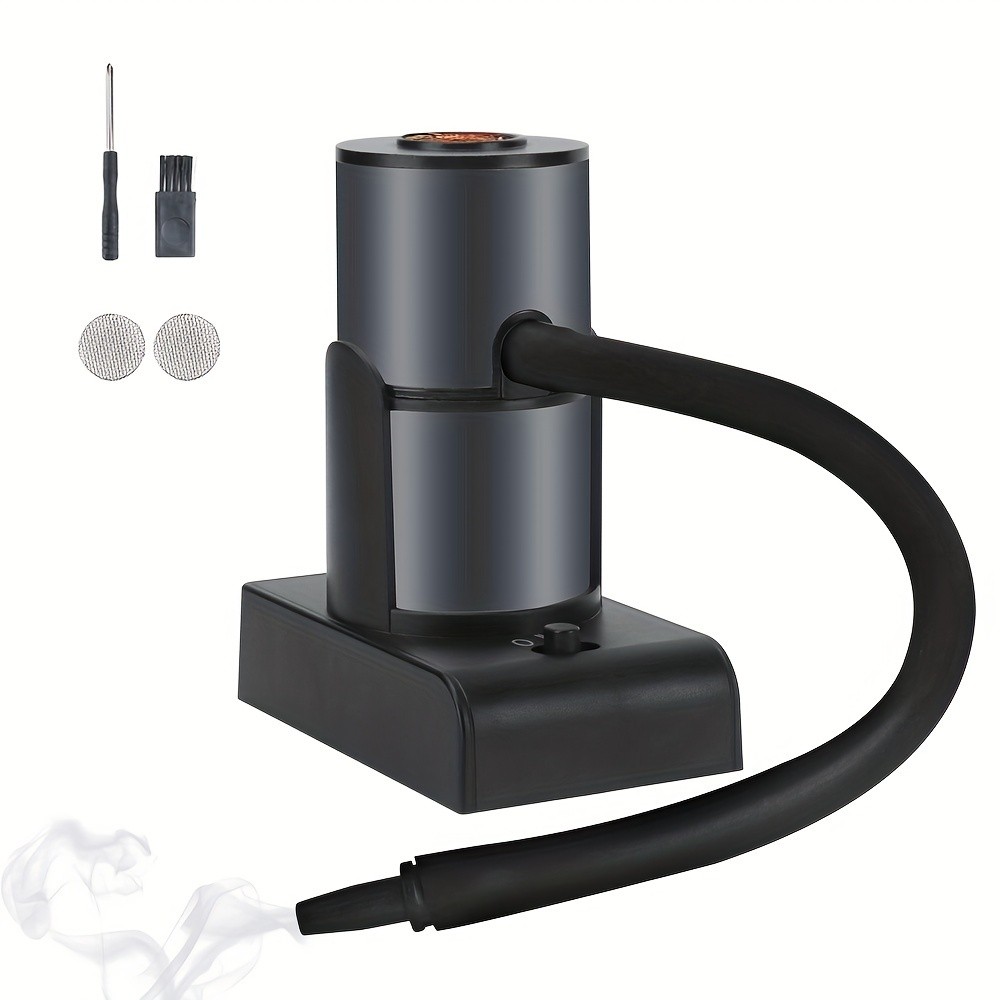 BORUiT SK301 Portable Cold Smoke Infuser for BBQ & Cooking