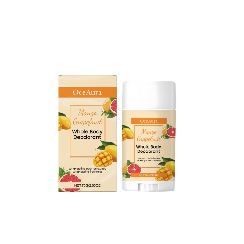 OceAura Body Deodorant Stick