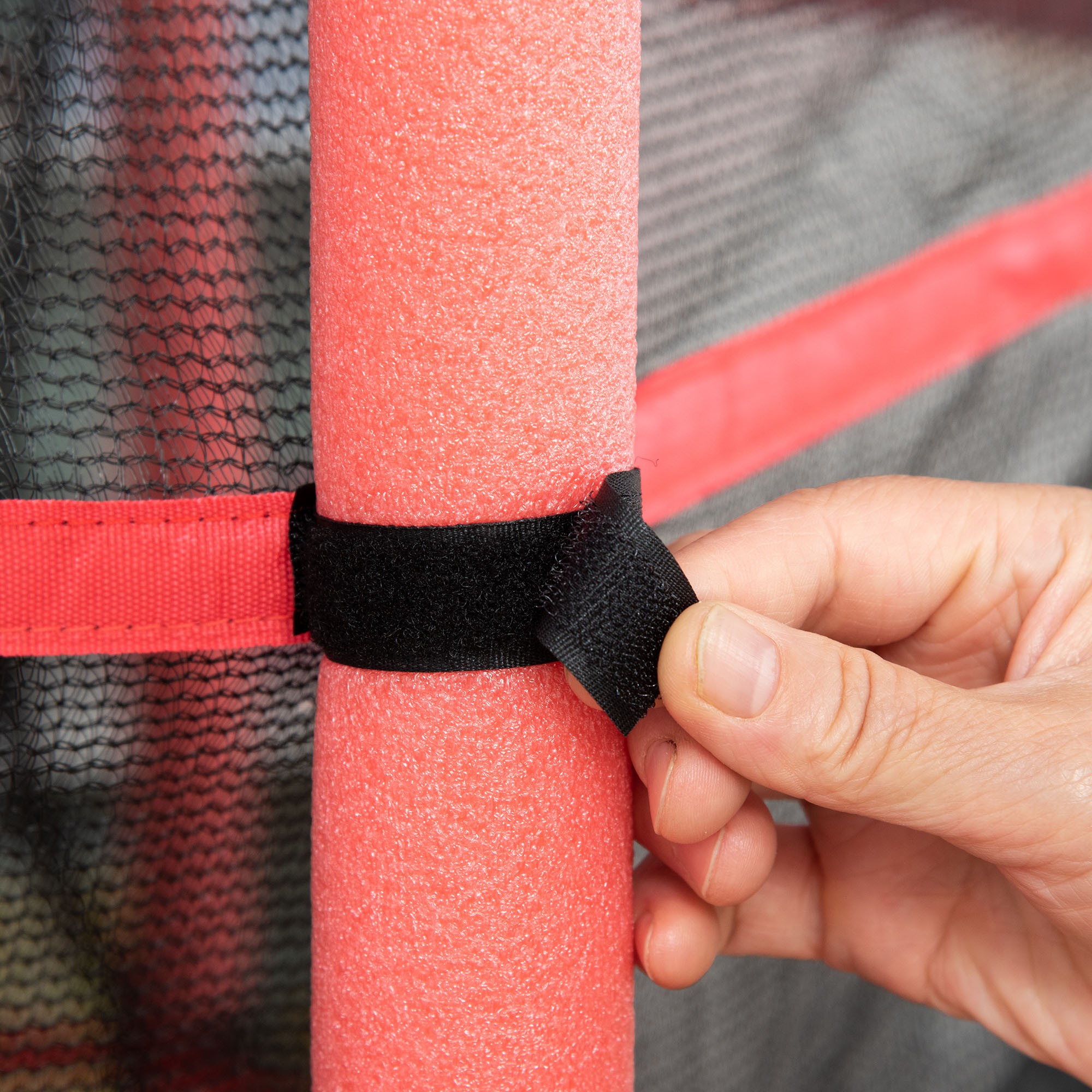 Trampoline With Enclosure
