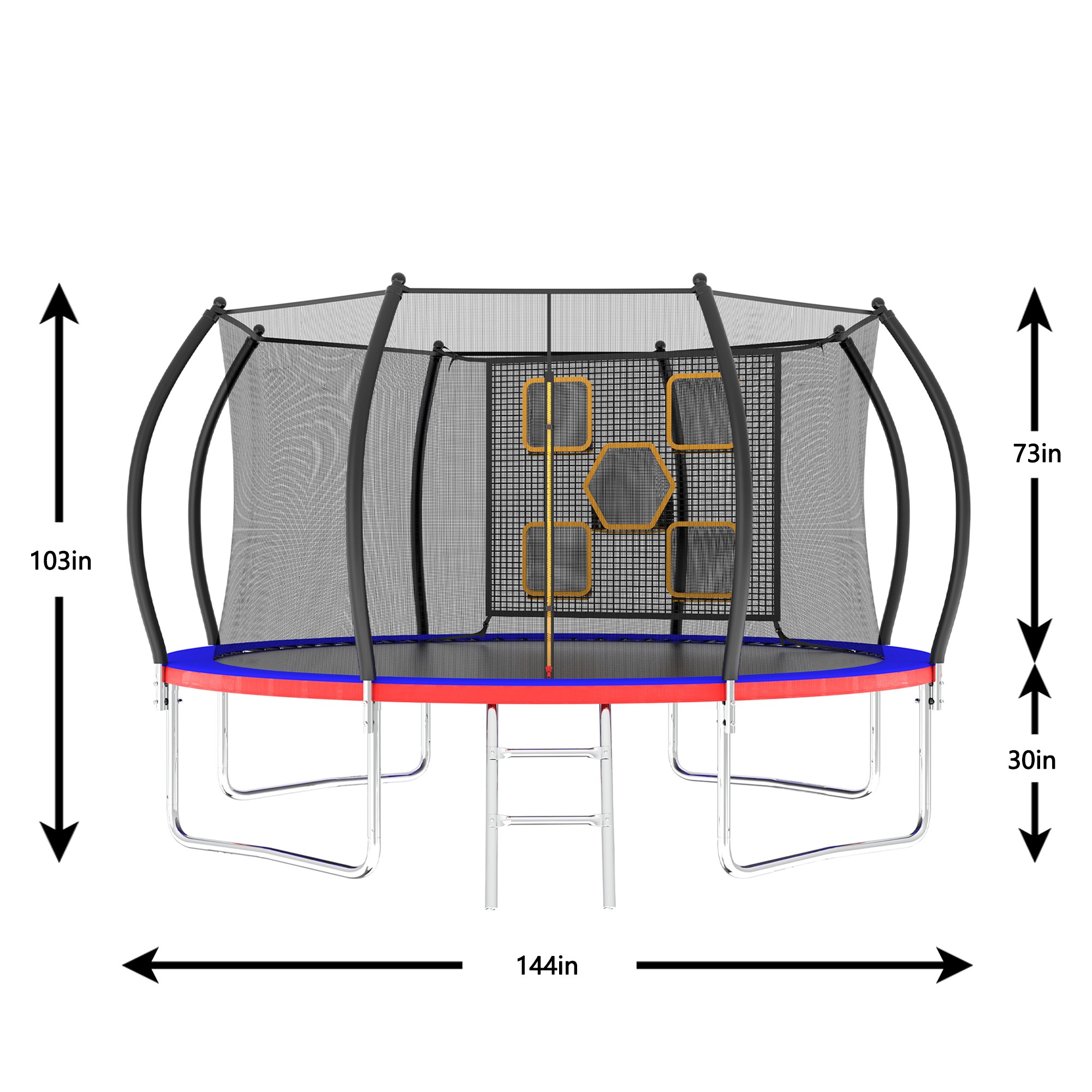 Round Trampoline Tent
