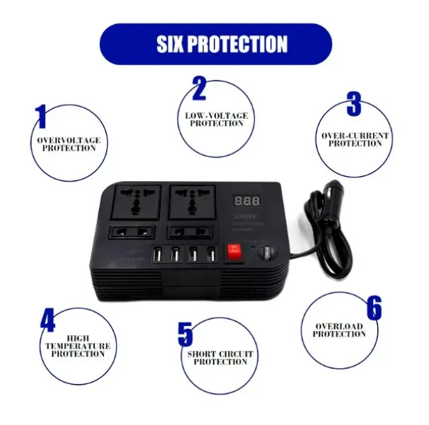 Universal Car Power Inverter
