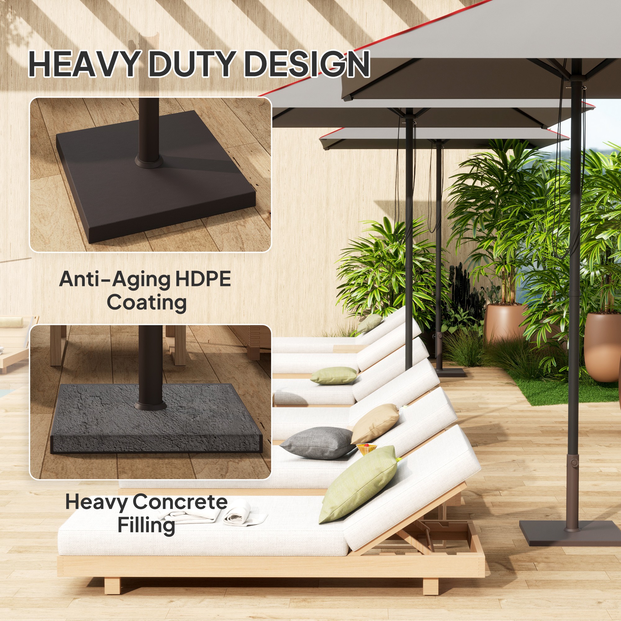 Outdoor Umbrella Base