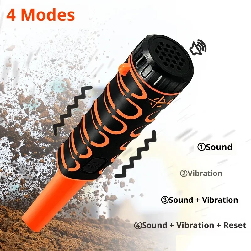 Fully Waterproof Outdoor Treasure Hunting Positioning Stick