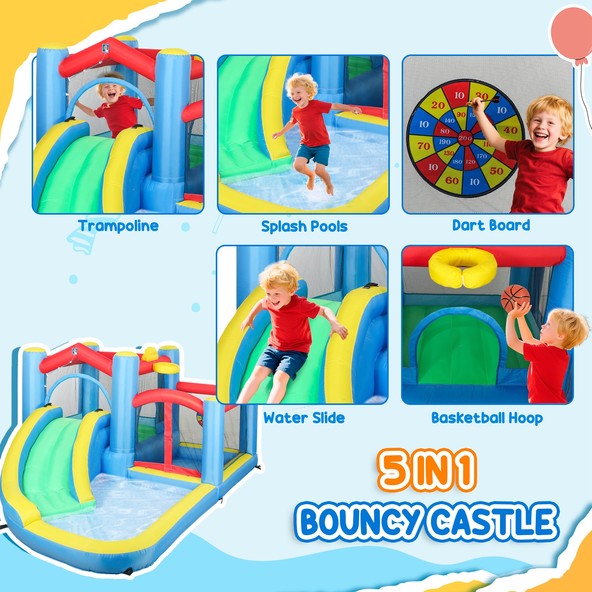 Inflatable Water Trampoline
