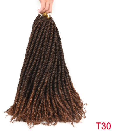 Passion Twist Crochet Hair Extension
