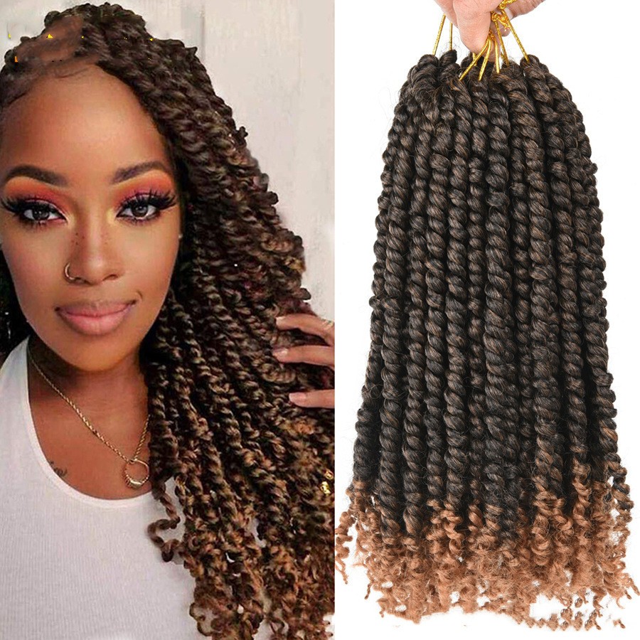 Passion Twist Crochet Hair Extension