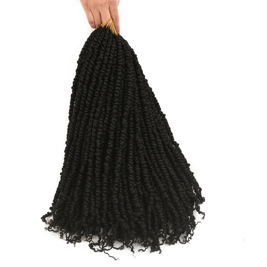Passion Twist Crochet Hair Extension
