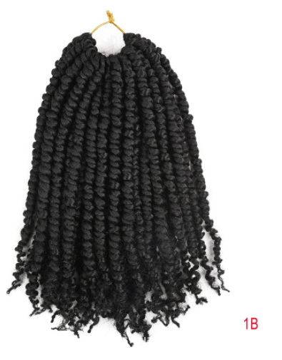 Passion Twist Crochet Hair Extension