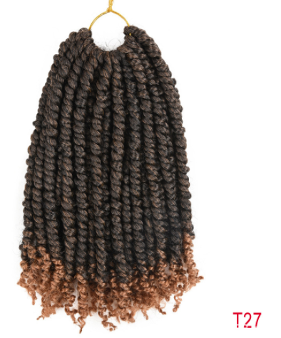 Passion Twist Crochet Hair Extension