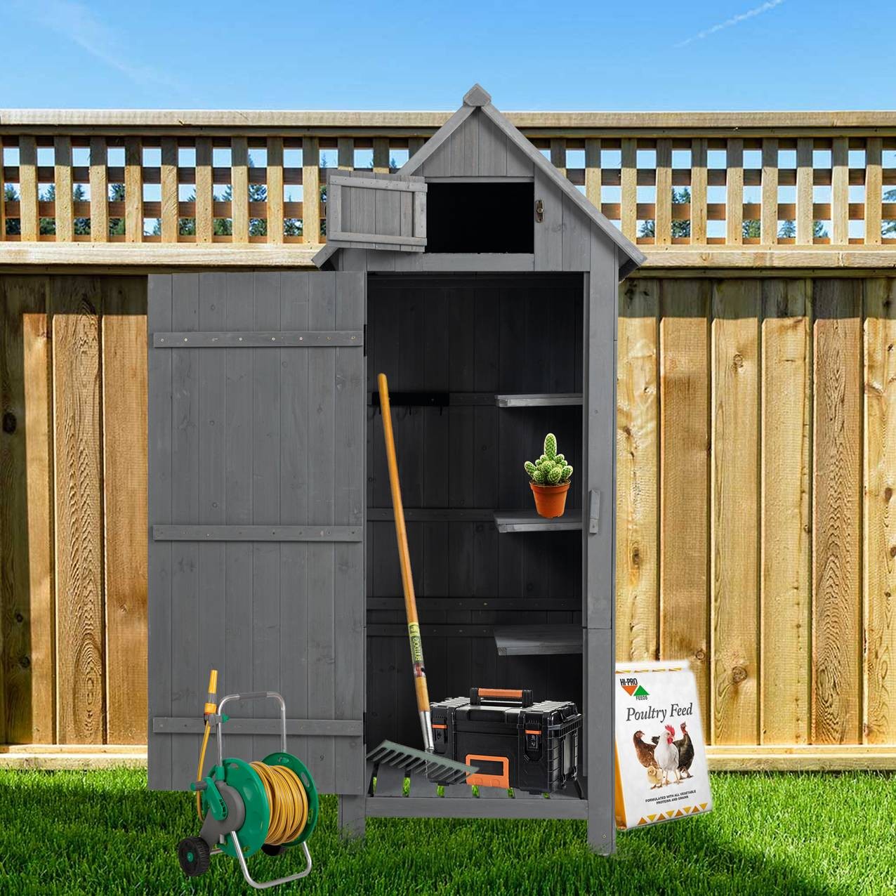 Storage Shed