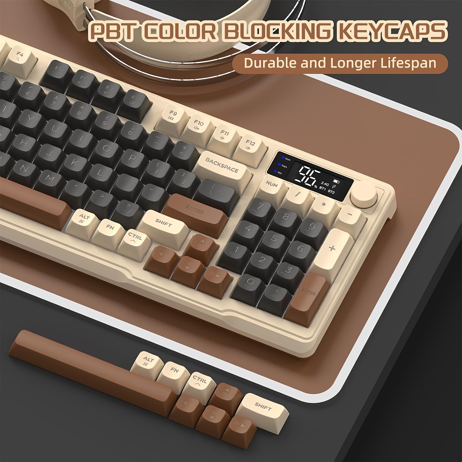 M96 Wireless Gaming Keyboard Smart, Stylish Control for NZ Gamers and Everyday Use