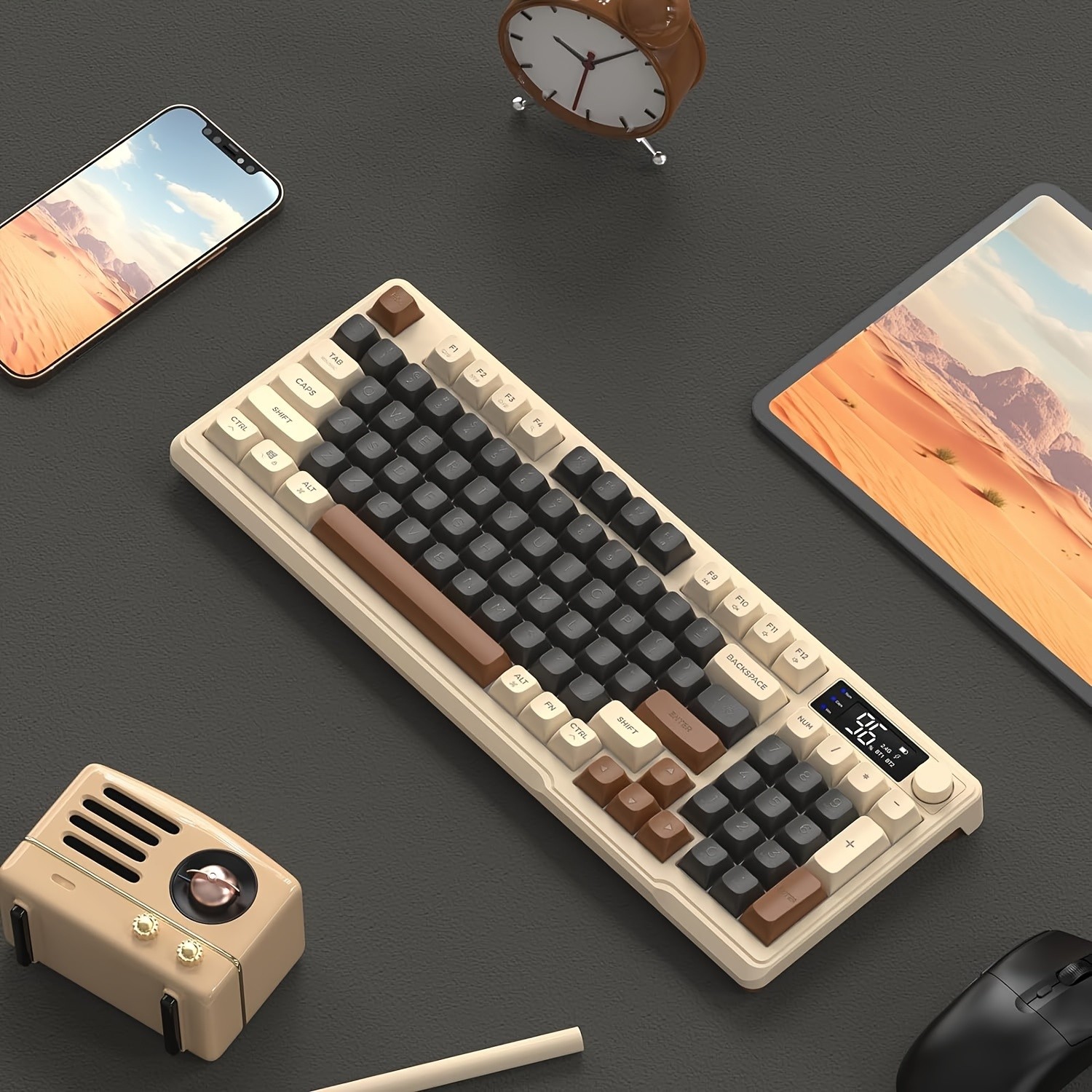 M96 Wireless Gaming Keyboard Smart, Stylish Control for NZ Gamers and Everyday Use