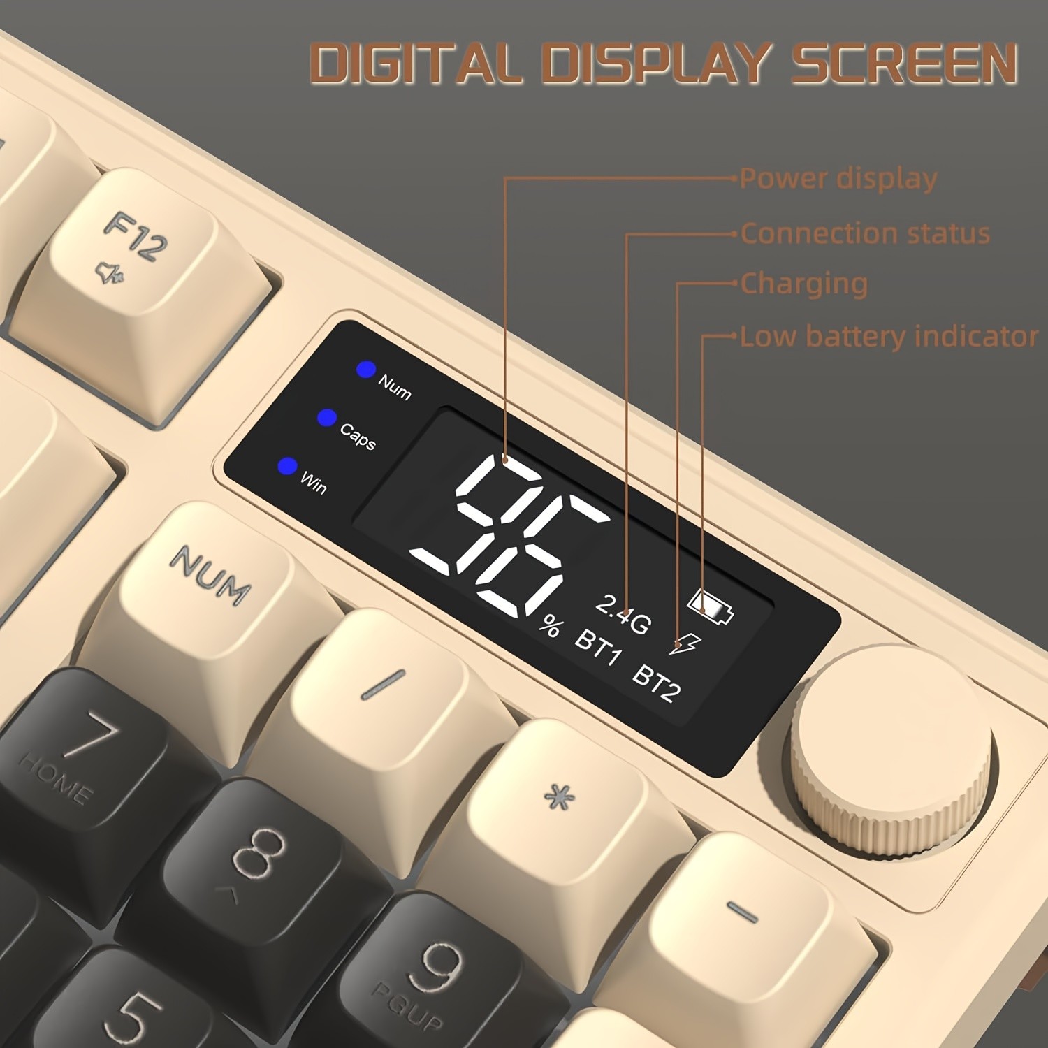 M96 Wireless Gaming Keyboard Smart, Stylish Control for NZ Gamers and Everyday Use