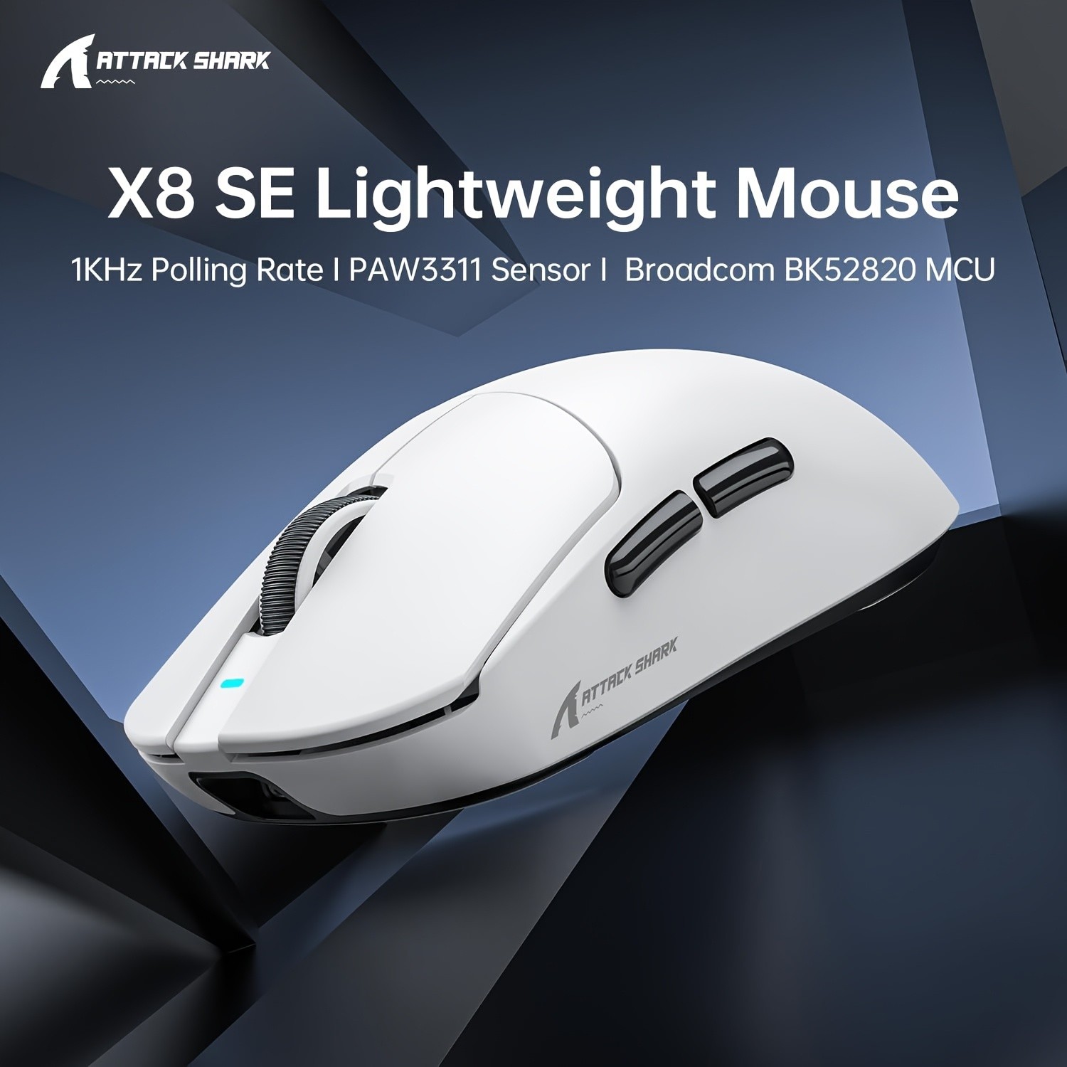 ATTACK SHARK X8 SE Superlight Wireless Gaming Mouse Elite Speed and Control for NZ Gamers
