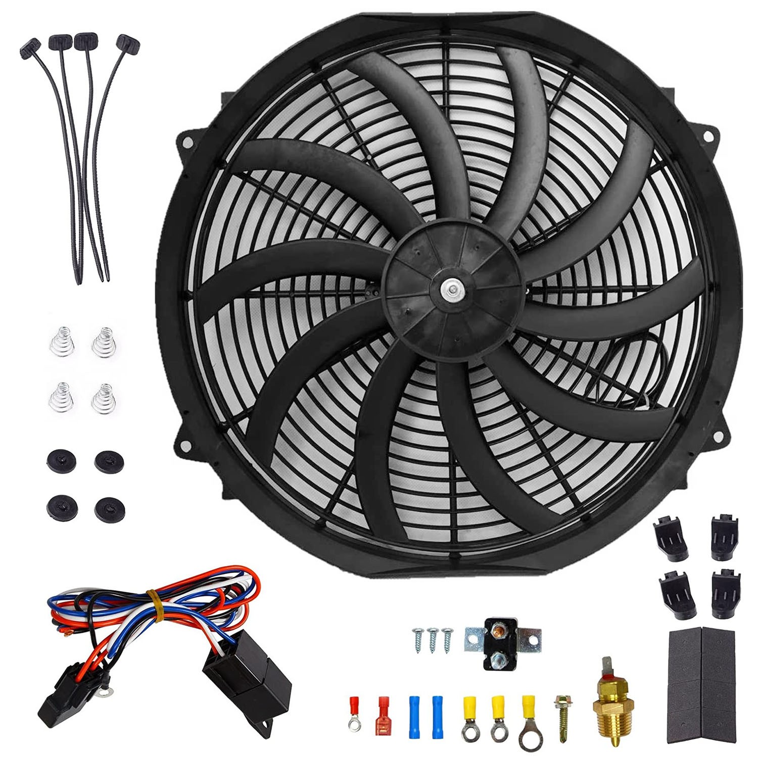 Electric Radiator Cooling Fan