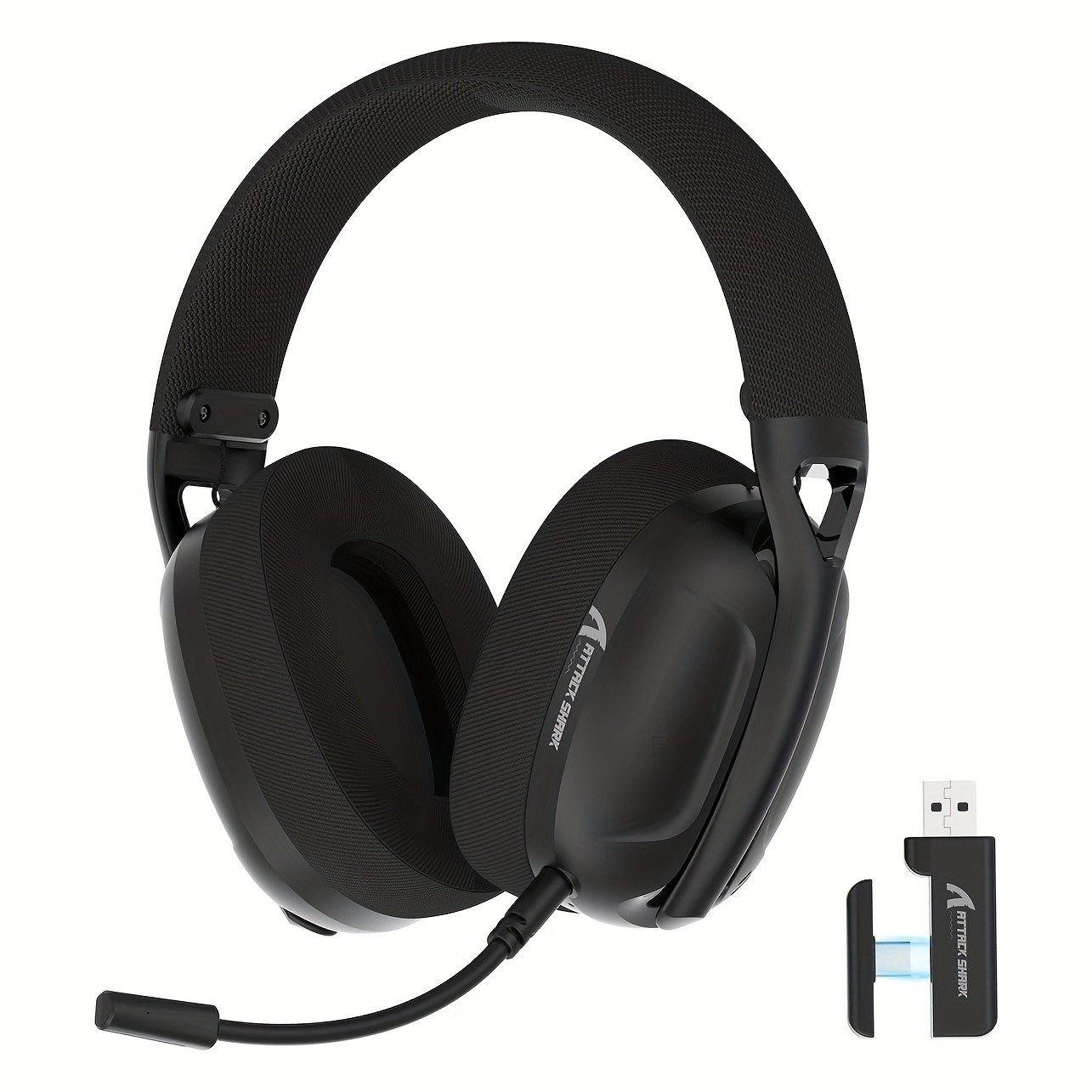 ATTACK SHARK Wireless Gaming Headset