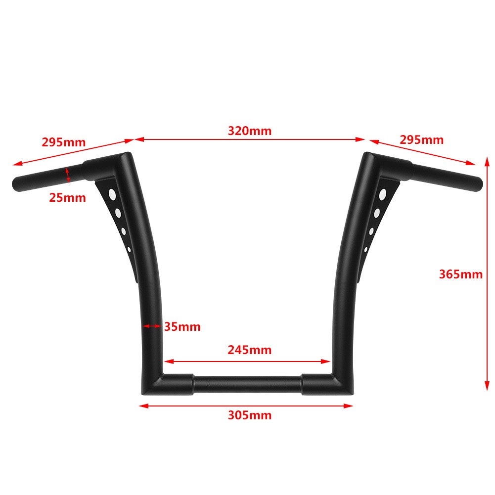 Motorcycle Ape Hangers Handlebar