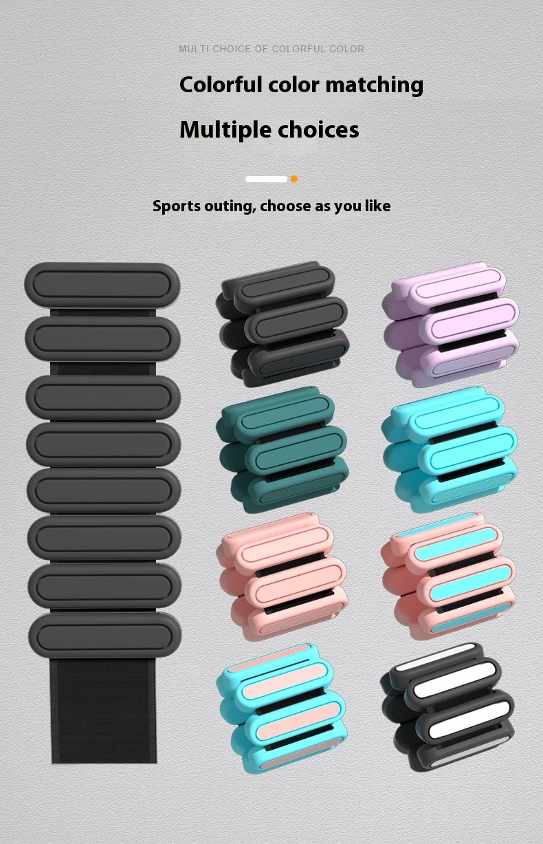 Weighted Bracelets