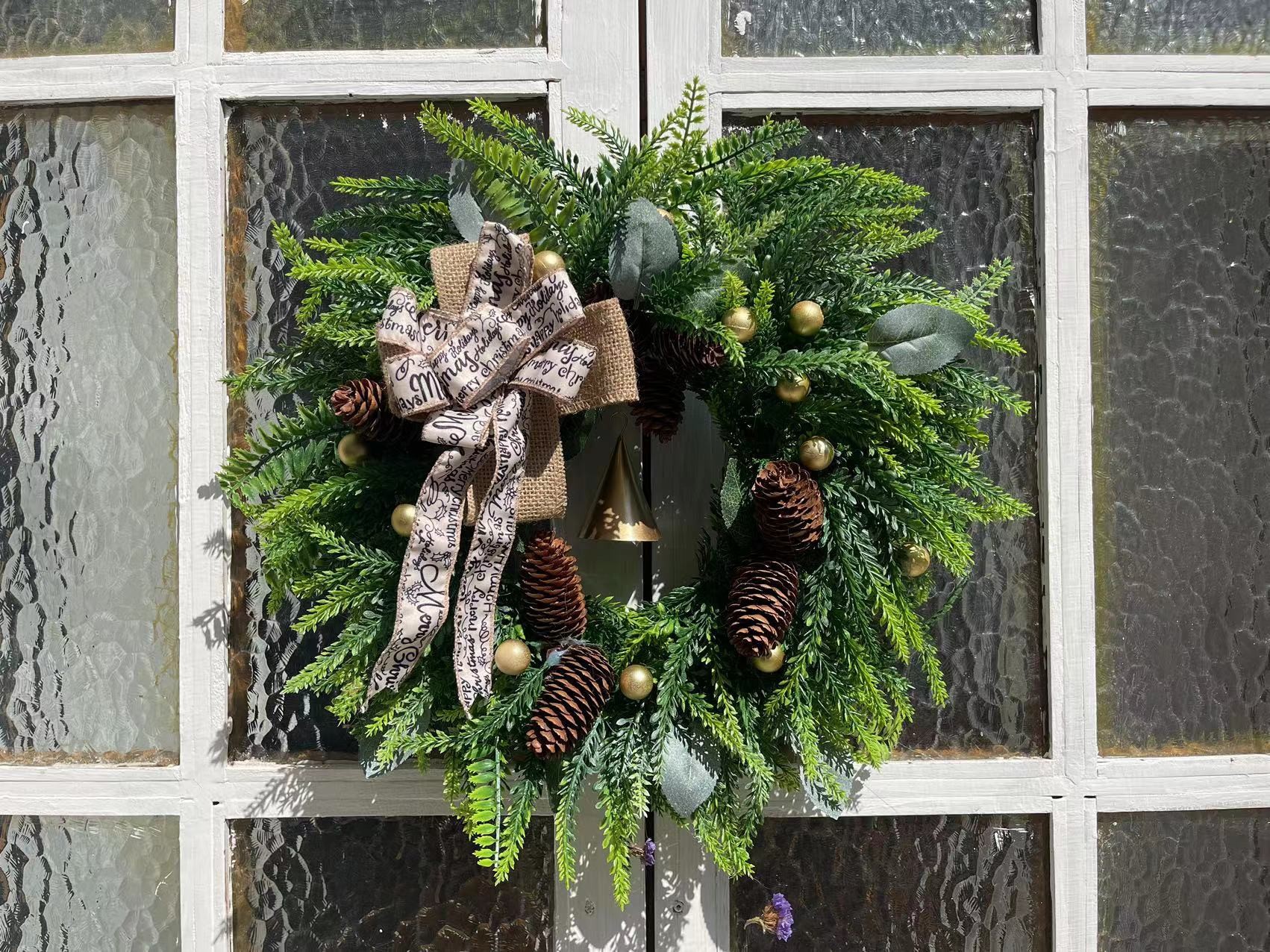 Artificial Christmas Wreath