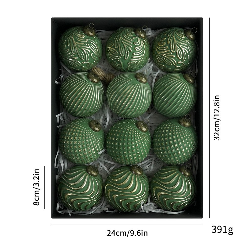 Christmas Ball Ornaments