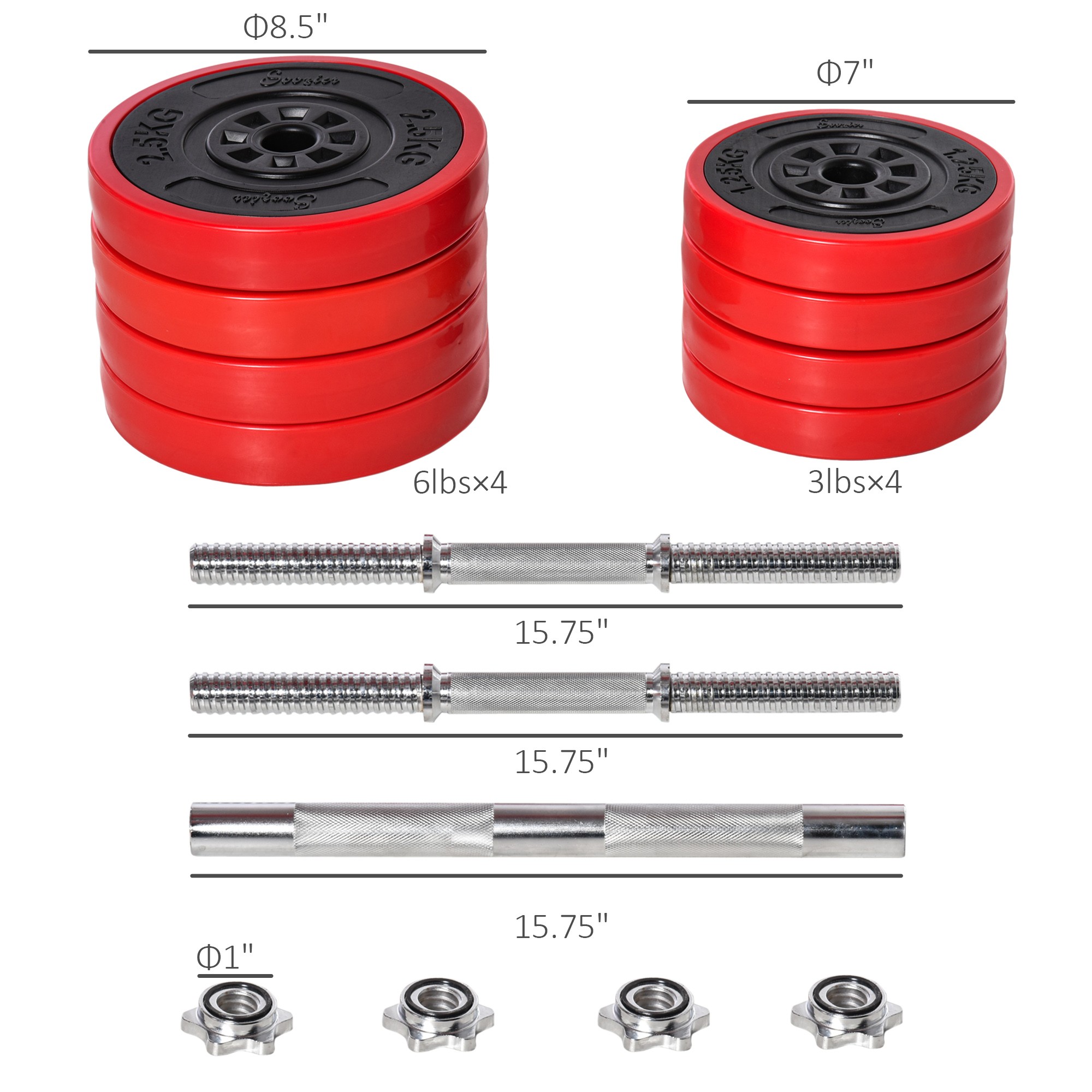Dumbbells Set