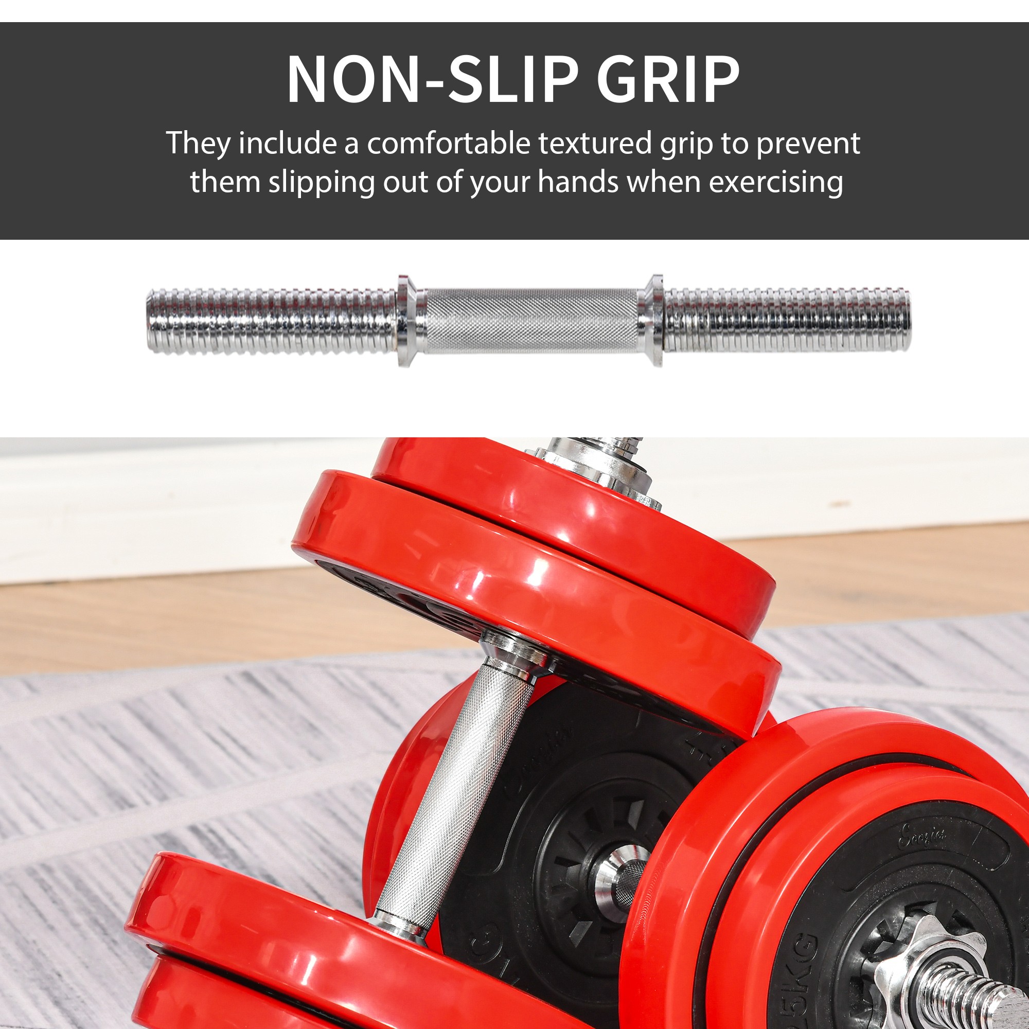 Adjustable Dumbbells Set