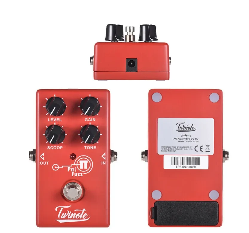 Modern Fuzz FUZZ Distortion Pedal Effector Original