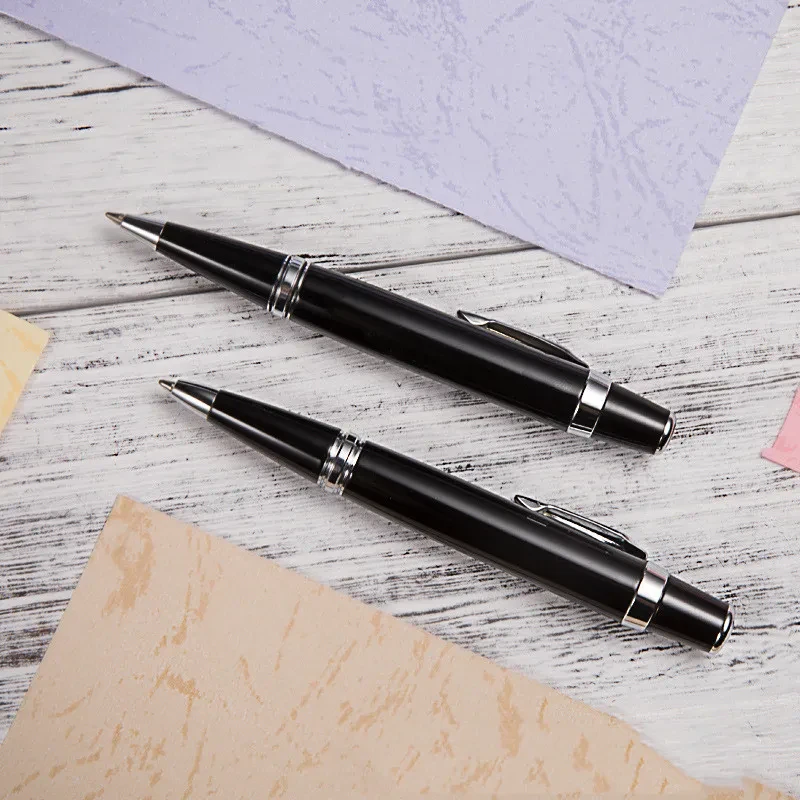 Short Mini Metal Ballpoint Business Pen Oil Pen