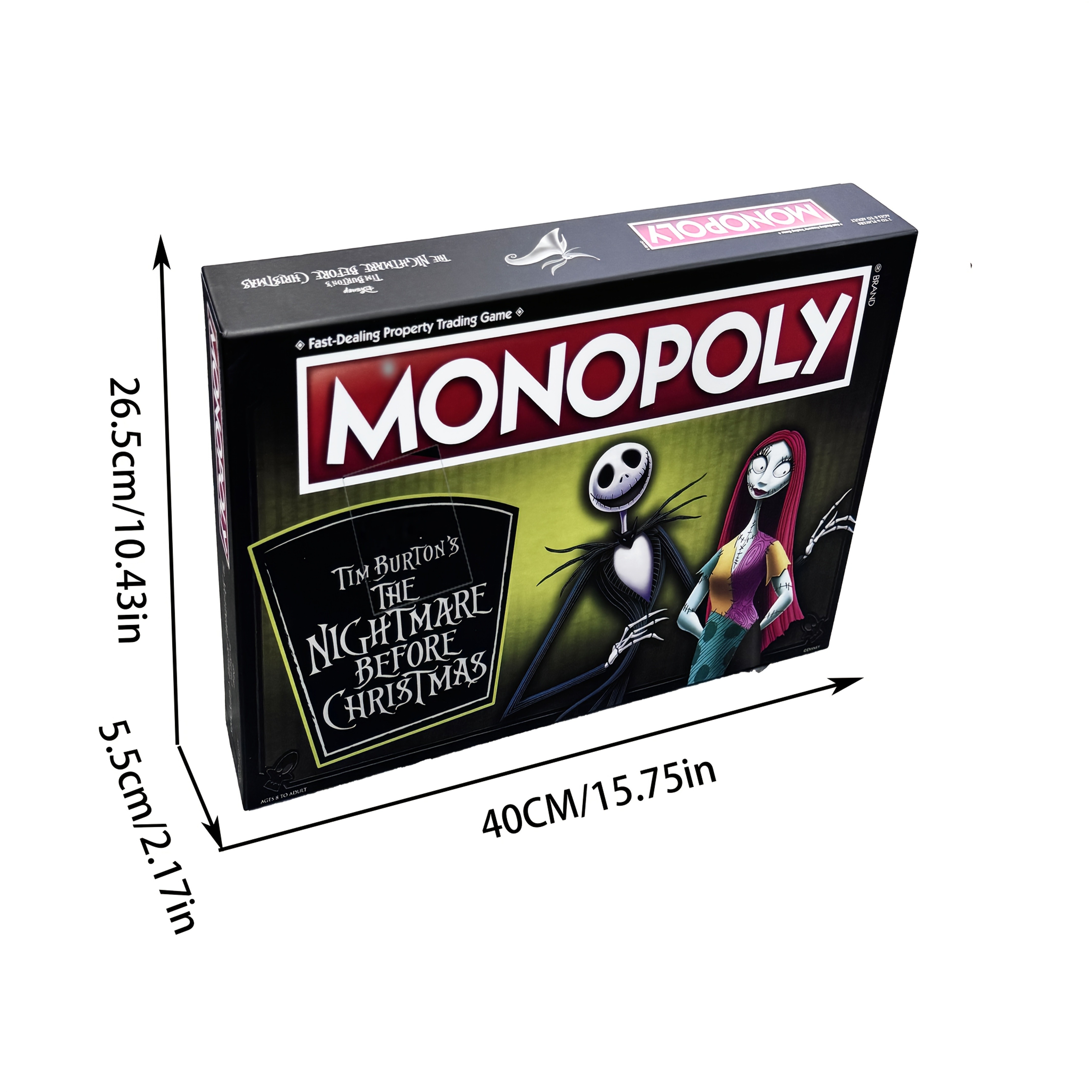 Hasbro Monopoly: The Nightmare Before Christmas Edition